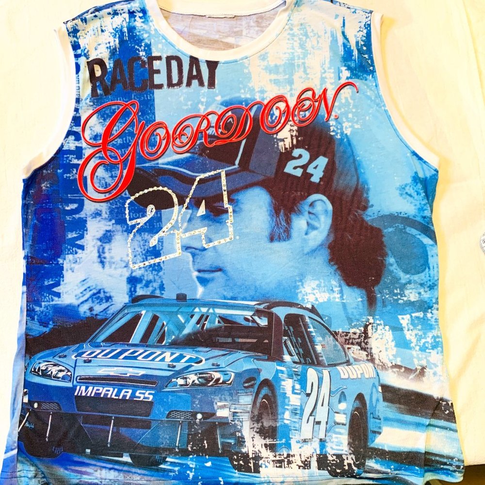 Jeff Gordon #24 Sleeveless Shirt
